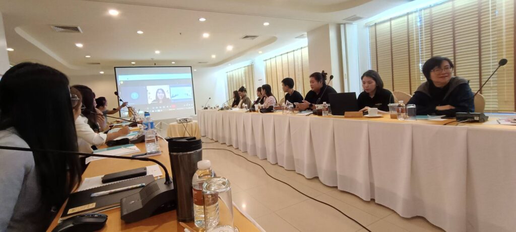 Online child grooming and sexual exploitation of children on 14th – 15th October 2024 at Champasak Grand Hotel, Pakse city, Champasak Province